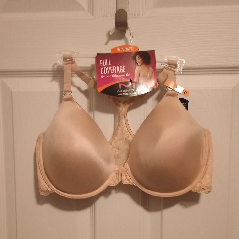Maidenform Racerback Front Hook Bra